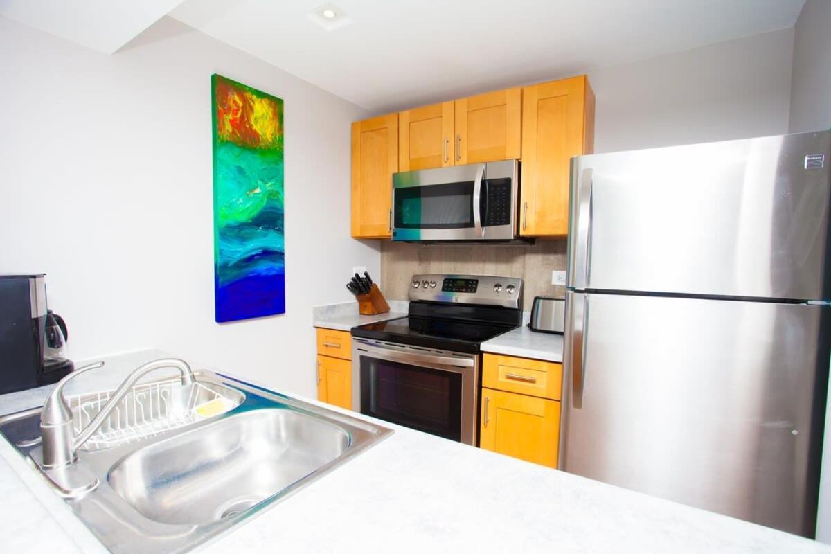 2Br Gem Ocean Front Building Isla Verde Beach San Juan Exterior photo