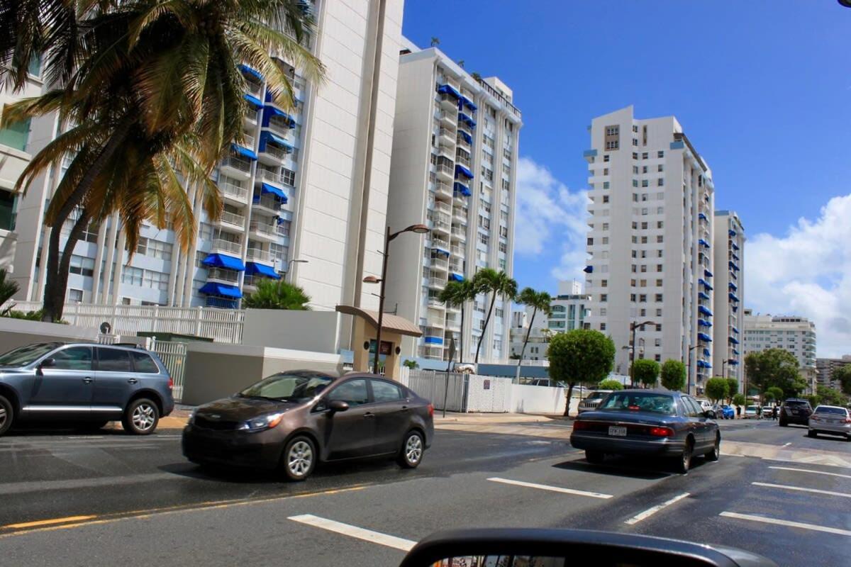 2Br Gem Ocean Front Building Isla Verde Beach San Juan Exterior photo